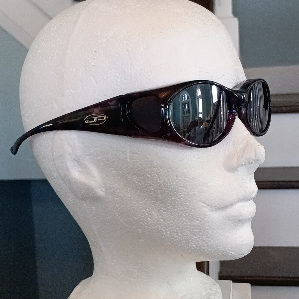 + Jonathan Paul Fitovers Aurora Purple Haze Sunglasses